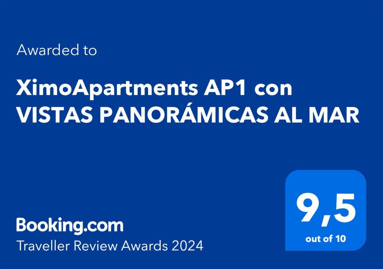 Ap-1 Ximoapartments Con Vistas Panoramicas Al Mar Oliva Eksteriør billede