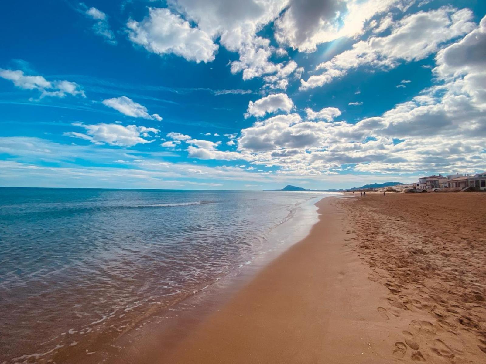 Ap-1 Ximoapartments Con Vistas Panoramicas Al Mar Oliva Eksteriør billede